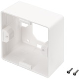 Aufputzrahmen DN-93803 für Keystone Leerdosen, Einbaurahmen