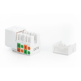 Digitus CAT 6, Klasse E Keystone-Modul ungeschirmt 