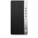 HP ProDesk 600 G5 MT Generalüberholt, PC-System schwarz/silber, Windows 11 Pro