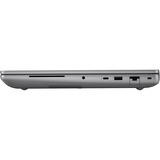 HP ZBook Fury G1i 16 (98L75ET), Notebook silber, Intel® Core™ Ultra 7 255HX, NVIDIA RTX PRO 2000, 32 GB DDR5, 1 TB (1 TB SSD), Windows 11 Pro