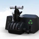 Honeycomb Aeronautical Bravo Throttle Quadrant Lite, Schubregler schwarz