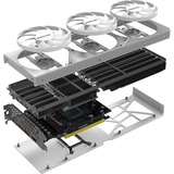 INNO3D GeForce RTX 5070 Ti X3 OC WHITE, Grafikkarte weiß, DLSS 4, 3x DisplayPort, 1x HDMI 2.1