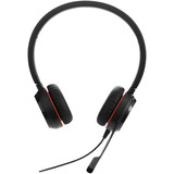 Jabra Evolve 20 SE, Headset schwarz, UC, USB-C und USB-A, Stereo
