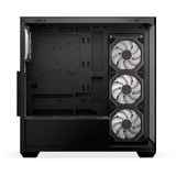 Krux EXO , Tower-Gehäuse schwarz, Tempered Glass x 2