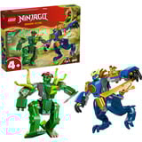 LEGO 71853 Ninjago Duell mit Jays Drachen-Mech, Konstruktionsspielzeug 