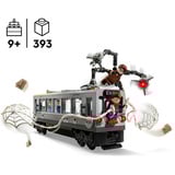 LEGO 76321 Marvel Super Heroes Spider-Man vs. Doc Ock: Showdown in der U-Bahn, Konstruktionsspielzeug 