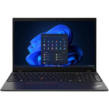 Lenovo ThinkPad L15 G3 Generalüberholt, Notebook schwarz, Intel® Core™ i5-1245U, Intel® Iris® Xe Graphics, 16 GB DDR4, 256 GB (256 GB SSD), Windows 11 Pro