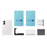 Samsung Silicone Magnet Case, Handyhülle creme, Samsung Galaxy Z Fold8