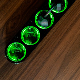 Shelly Steckdosenleiste Power Strip 4 Gen4 schwarz, 1,5 Meter Kabel, mit Energiemessung