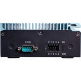 Shuttle Edge PC SPCEL02P, Barebone türkis, ohne Betriebssystem, PoE
