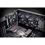 Thermaltake SWAFAN GT12 PC Cooling Fan TT Premium Edition, Gehäuselüfter 1er Pack, 120 mm