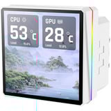 Thermaltake TH360 V3 Ultra ARGB Sync, Wasserkühlung weiß, Snow Edition