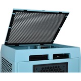 Thermaltake The Tower 200 Turquoise, Tower-Gehäuse türkis, Tempered Glass
