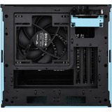 Thermaltake The Tower 200 Turquoise, Tower-Gehäuse türkis, Tempered Glass