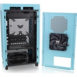 Thermaltake The Tower 200 Turquoise, Tower-Gehäuse türkis, Tempered Glass