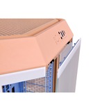 Thermaltake The Tower 300 Peach Fuzz, Tower-Gehäuse pfirsich, Tempered Glass
