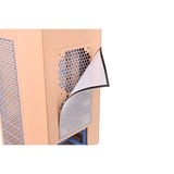 Thermaltake The Tower 300 Peach Fuzz, Tower-Gehäuse pfirsich, Tempered Glass