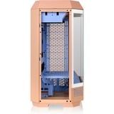 Thermaltake The Tower 300 Peach Fuzz, Tower-Gehäuse pfirsich, Tempered Glass