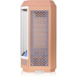 Thermaltake The Tower 300 Peach Fuzz, Tower-Gehäuse pfirsich, Tempered Glass