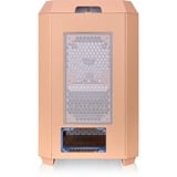 Thermaltake The Tower 300 Peach Fuzz, Tower-Gehäuse pfirsich, Tempered Glass