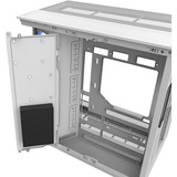 Thermaltake View 380 XL WS ARGB Snow White, Tower-Gehäuse weiß/holz, Tempered Glass x 2, Holz-Struktur