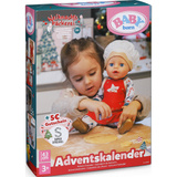 ZAPF Creation BABY born Adventskalender, Puppenzubehör 