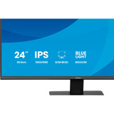iiyama ProLite X2491H-B1, LED-Monitor 60.5 cm (23.8 Zoll), schwarz (matt), FullHD, IPS, HDMI, DP, 120Hz Panel
