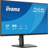 iiyama ProLite XB2791QS-B1, LED-Monitor 68.5 cm (27 Zoll), schwarz (matt), QHD, IPS, HDMI, DP, Lautsprecher, Höhenverstellung