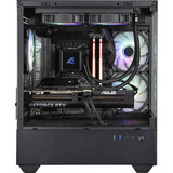 ALTERNATE Gaming-PC Window Edition • RTX 5070 • Intel® Core™ Ultra 5 245KF • 32 GB RAM schwarz/transparent, Windows 11 Home