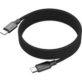 Ansmann Magnetisches USB Typ-C Ladekabel schwarz, USB-C
