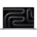 Apple MacBook Pro (16") 2024 CTO, Notebook silber, 64 GB, 4 TB (4 TB SSD), M4 Max, MacOS, Deutsch, Nanotexturglas