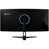 Arozzi Nova 34T2K165, Gaming-Monitor 86.4 cm (34 Zoll), schwarz, UWQHD, VA, Curved, HDMI, DP, Lautsprecher, 165Hz Panel