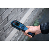 Bosch Holzfeuchtemesser GMP 1-13 Professional blau/schwarz, 2x Batterien, Tasche