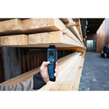 Bosch Holzfeuchtemesser GMP 1-13 Professional blau/schwarz, 2x Batterien, Tasche
