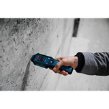 Bosch Holzfeuchtemesser GMP 1-13 Professional blau/schwarz, 2x Batterien, Tasche