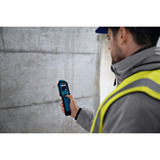 Bosch Holzfeuchtemesser GMP 1-13 Professional blau/schwarz, 2x Batterien, Tasche