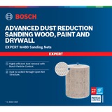 Bosch Professional Expert M480 Netzschleifrolle 115mm, K220, Schleifblatt 5 Meter Rolle, auch zum Handschleifen