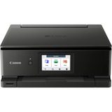 Canon PIXMA TS8750, Multifunktionsdrucker schwarz, USB, WLAN, Scan, Kopie, Duplex (Druck)