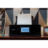 Canon PIXMA TS8750, Multifunktionsdrucker schwarz, USB, WLAN, Scan, Kopie, Duplex (Druck)
