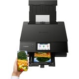 Canon PIXMA TS8750, Multifunktionsdrucker schwarz, USB, WLAN, Scan, Kopie, Duplex (Druck)