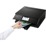 Canon PIXMA TS8750, Multifunktionsdrucker schwarz, USB, WLAN, Scan, Kopie, Duplex (Druck)