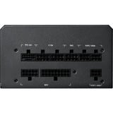 Chieftec VEGA M PPG-850-C, PC-Netzteil schwarz, 1x 12 Pin High Power GPU, 4x PCIe, 850 Watt