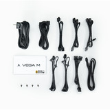 Chieftec VEGA M PPG-850-C, PC-Netzteil schwarz, 1x 12 Pin High Power GPU, 4x PCIe, 850 Watt