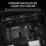 Corsair NAUTILUS 360 RS Generalüberholt, Wasserkühlung schwarz