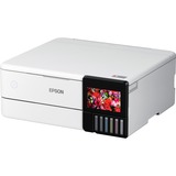 Epson EcoTank ET-8500, Multifunktionsdrucker grau/schwarz, USB, WLAN, Scan, Kopie, Duplex (Druck)