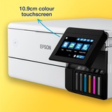 Epson EcoTank ET-8500, Multifunktionsdrucker grau/schwarz, USB, WLAN, Scan, Kopie, Duplex (Druck)