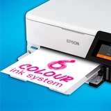 Epson EcoTank ET-8500, Multifunktionsdrucker grau/schwarz, USB, WLAN, Scan, Kopie, Duplex (Druck)