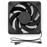 Fractal Design Dynamic 3 120, Gehäuselüfter schwarz, Reverse Black, 120 mm