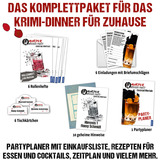 KOSMOS Murder Mystery Party: Cocktail Mortale, Partyspiel 