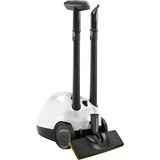 Kärcher SC 2 EasyFix, Dampfreiniger weiß/schwarz, 1.500 Watt, mit Bodenreinigungsset EasyFix